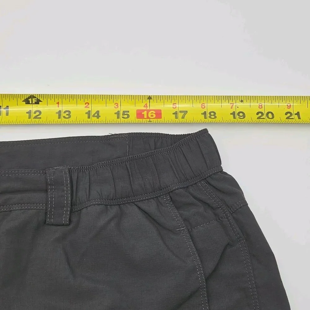 The North Face Cargo Shorts Gray Nylon Men Sz Large 9